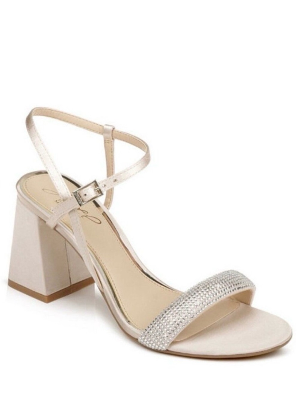 Jewel Badgley Mischka size 7